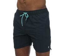 Farah Men's Owen Plain Swim Short in Blue