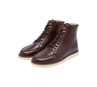 Farah Mens Pantego Boot Chukka Boots Oxblood 9 UK