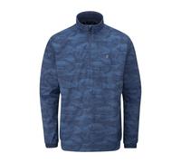 (L, Regatta Blue) Farah Mens Parker Camouflage Showerproof Jacket