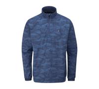 Farah Mens Parker Camouflage Showerproof Jacket (Regatta Blue) - Navy/Blue - Size Medium