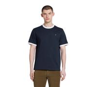 Farah Mens Ringer Short Sleeve T-Shirt