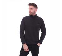 Farah Mens Rush 1/4 Zip Fleece in Navy - Size Small