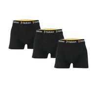 Farah Mens Saginaw Boxer Shorts (Pack of 3) GT210