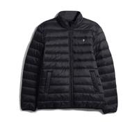 Farah Men's Samson Wadded Jacket Insulated, Black, Medium