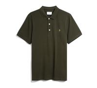 Farah Mens Short Sleeve Polo Shirt Evergreen L
