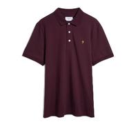Farah Short Sleeve Polo Shirt X Large Red