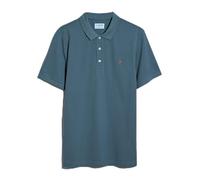 Farah Short Sleeve Polo Shirt X Large Blue