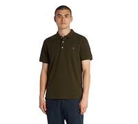 Farah Mens Blanes Polo Shirt, Evergreen, XL UK