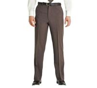 Farah Men's Slant Pocket Trouser Stylish and Versatile Formal Pants Bark 38W / 33L