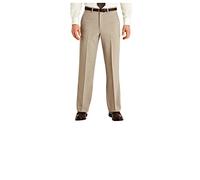 Farah Men's Slant Pocket Trouser Stylish and Versatile Formal Pants Biscuit 44W / 31L
