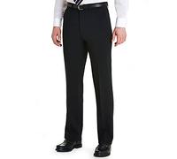 Farah Men's Slant Pocket Trouser Stylish and Versatile Formal Pants Black 58W / 29L