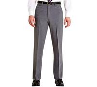 Farah Men's Slant Pocket Trouser Stylish and Versatile Formal Pants Grey 52W / 29L