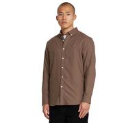 Farah Mens Slim Long-Sleeved Button-Down Shirt GT32948