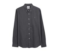Farah Mens Slim Long-Sleeved Button-Down Shirt GT33436