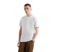 Farah Men's Stacy Pocket SS TEE T-Shirt, White, M