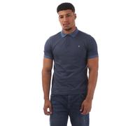 Farah Mens Stafford Polo Shirt in Blue Cotton - Size Medium