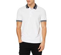 Farah Men's Stanton Polo Shirt, White, L UK