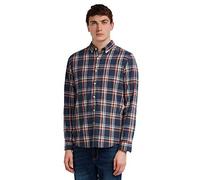 Farah Men's Steen Casual Shirt, Blue (Farah Teal Marl 422), S UK