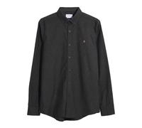 Farah Men's Steen LS BD Shirt, Evergreen Marl, M