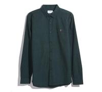 Farah Men's Steen Slim-Fit Shirt in Green