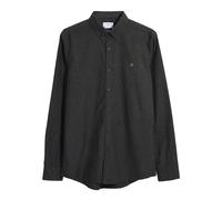 Farah Mens Steen Slim Shirt - Green - Green - XL