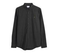 Farah Mens Steen Slim Shirt - Green - Green - XS
