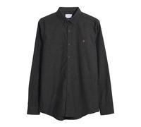 (XS, Green) Farah Mens Steen Slim Shirt