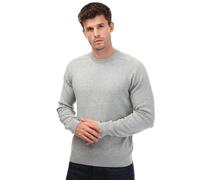 Farah Mens Stern Crew Neck Sweatshirt (Grey) Cotton - Size X-Large