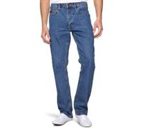 Farah Mens Stonewash Blue Stretch Jeans W46 L34