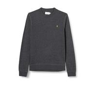 Farah - Men's Sweatshirt, Tim Organic Cotton, Crew Neck Sweatshirt, Farah Grey Marl, L