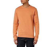 Farah - Men's Sweatshirt, Tim Organic Cotton, Crew Neck Sweatshirt, Mandarin, XS