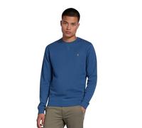 Farah Mens Tim' Crew Neck Sweatshirt Jumper (Steel Blue) L