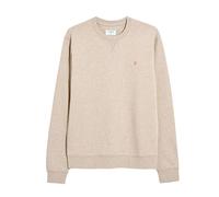 Farah Men's Tim Crew Sweatshirt, M, Birch Grey Marl