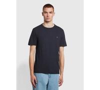 Farah Mens True Navy Danny T-Shirt