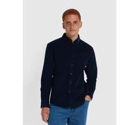 Farah Mens True Navy Spencer LS Button Down Shirt