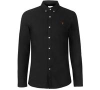 Farah Mens Vintage Oxford Long-Sleeved Button-Down Shirt GT32780