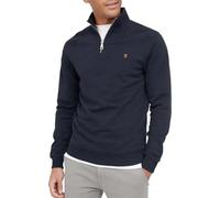 Farah Mens Zip Jumper Long Sleeve Cotton