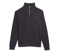 Farah Mens Zip Jumper Long Sleeve Cotton