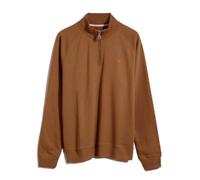 Farah Mens Zip Jumper Ochre Brown XS