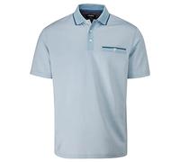 Farah Nelson Polo Shirt, Farah Blue Grey/Dusky Blue, Small