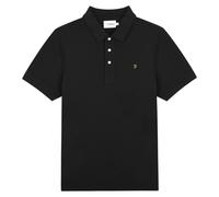 Farah - New Blanes Polo - Black - Medium