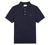 Farah Men's BLANES Polo Shirt, True Navy, S