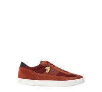 Farah Stanton Suede Cupsole Low top Trainers Mens Rust 9 UK