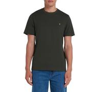 Farah T-Shirts Danny REG SS TEE, Evergreen, XS UK