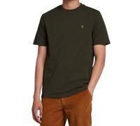 Farah T-Shirts Danny REG SS TEE, Evergreen, XXL UK