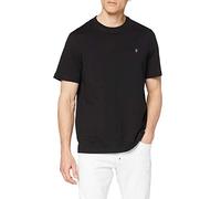 Farah T-Shirts Eddie TEE, Black, M UK
