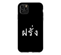 Farang In Thai Language Thailand - Bangkok T Case for iPhone 11 Pro Max