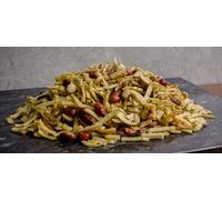 Farari Chevdo 250g - Crunchy & Light Fasting Snack | Roasted Potato & Nut Mix | No Onion, No Garlic | Authentic Indian Namkeen