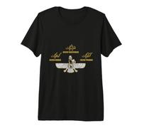 Faravahar,Forouhar, Zoroastrian Symbol, Ancient Persia Premium T-Shirt
