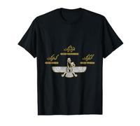 Faravahar,Forouhar, Zoroastrian Symbol, Ancient Persia Value Graphic T-Shirt